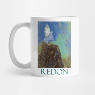 White Pegasus by Odilon Redon Mug